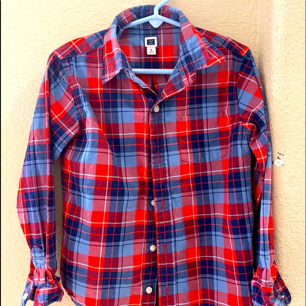 Janie and Jack casual dress shirt